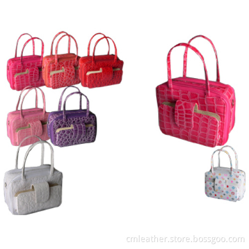 PU Leather Handbags,Ladies Handbags with Different Colors Available